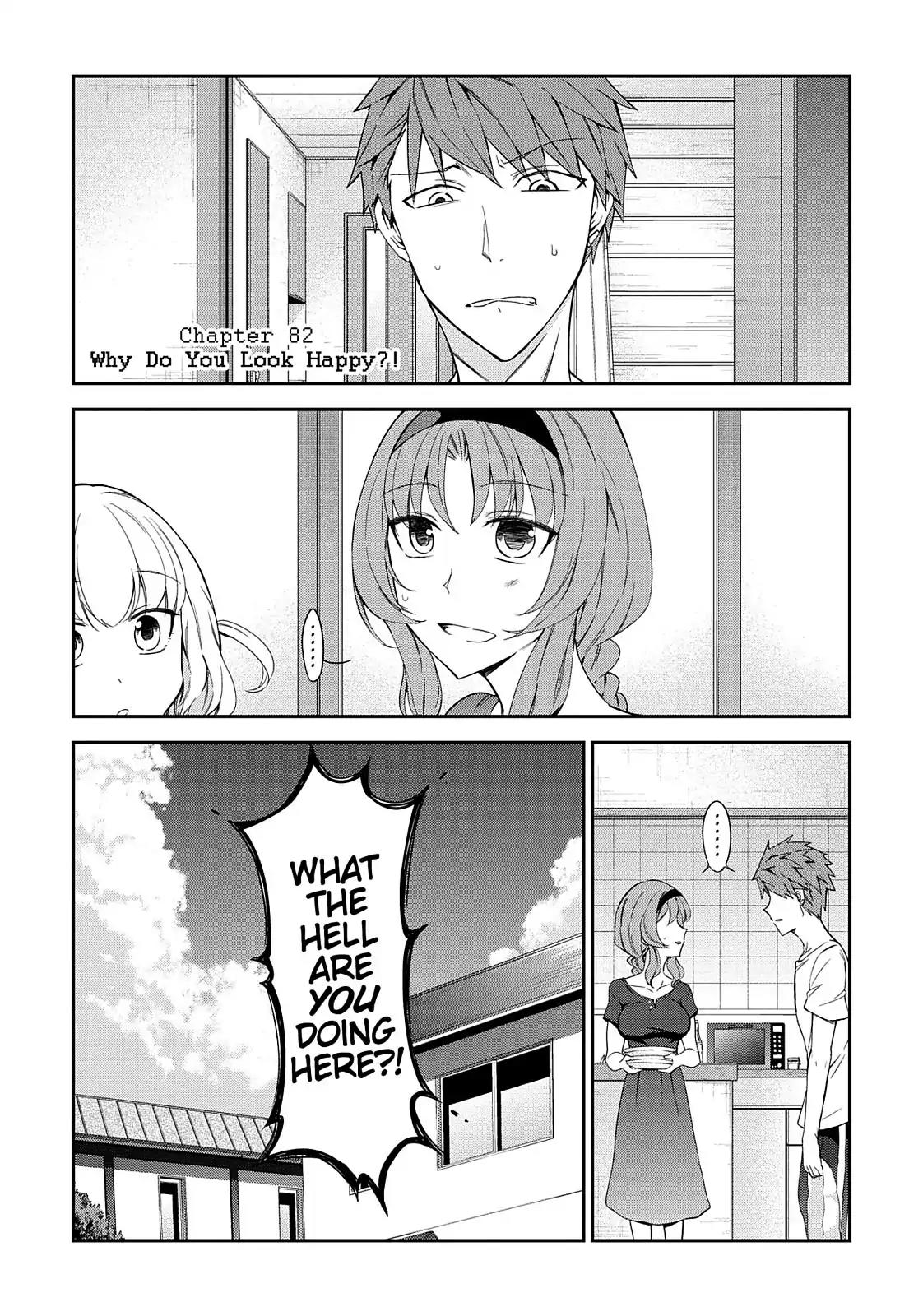 D-Frag! Chapter 82 page 2 - Chapter 82: Why Do You Look Happy?!