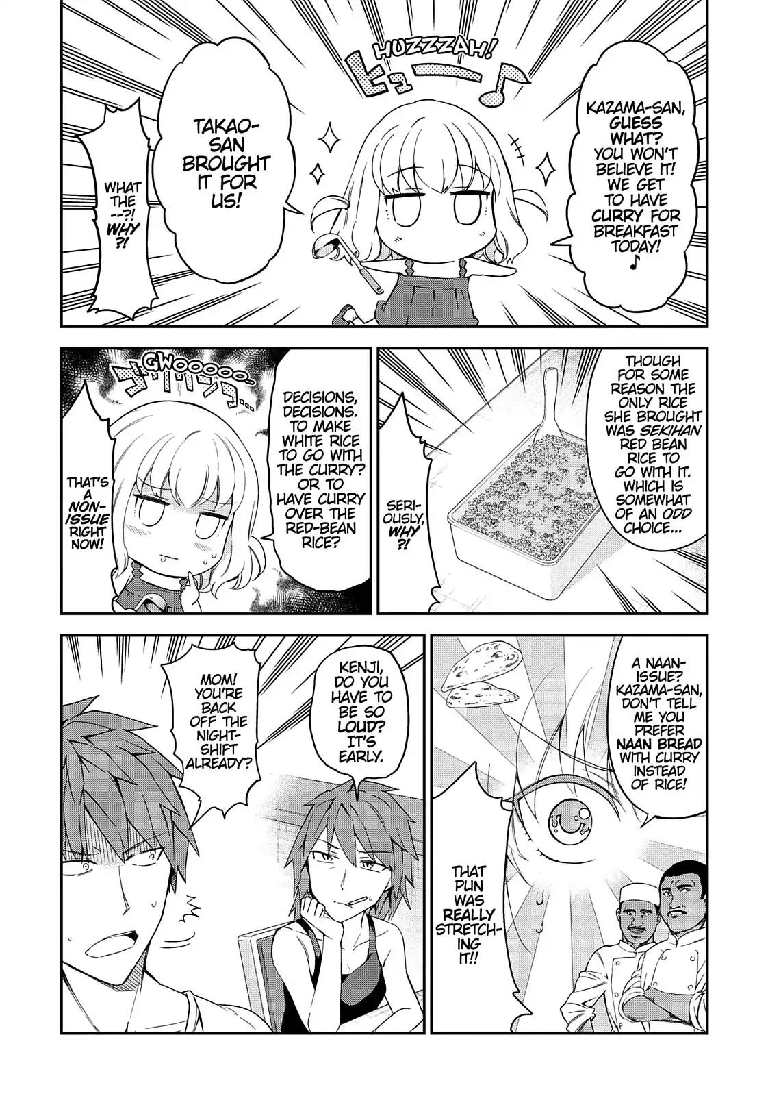D-Frag! Chapter 82 page 3 - Chapter 82: Why Do You Look Happy?!