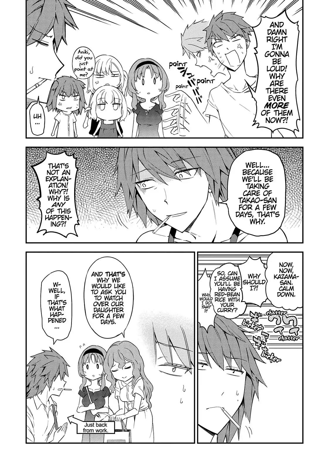 D-Frag! Chapter 82 page 4 - Chapter 82: Why Do You Look Happy?!