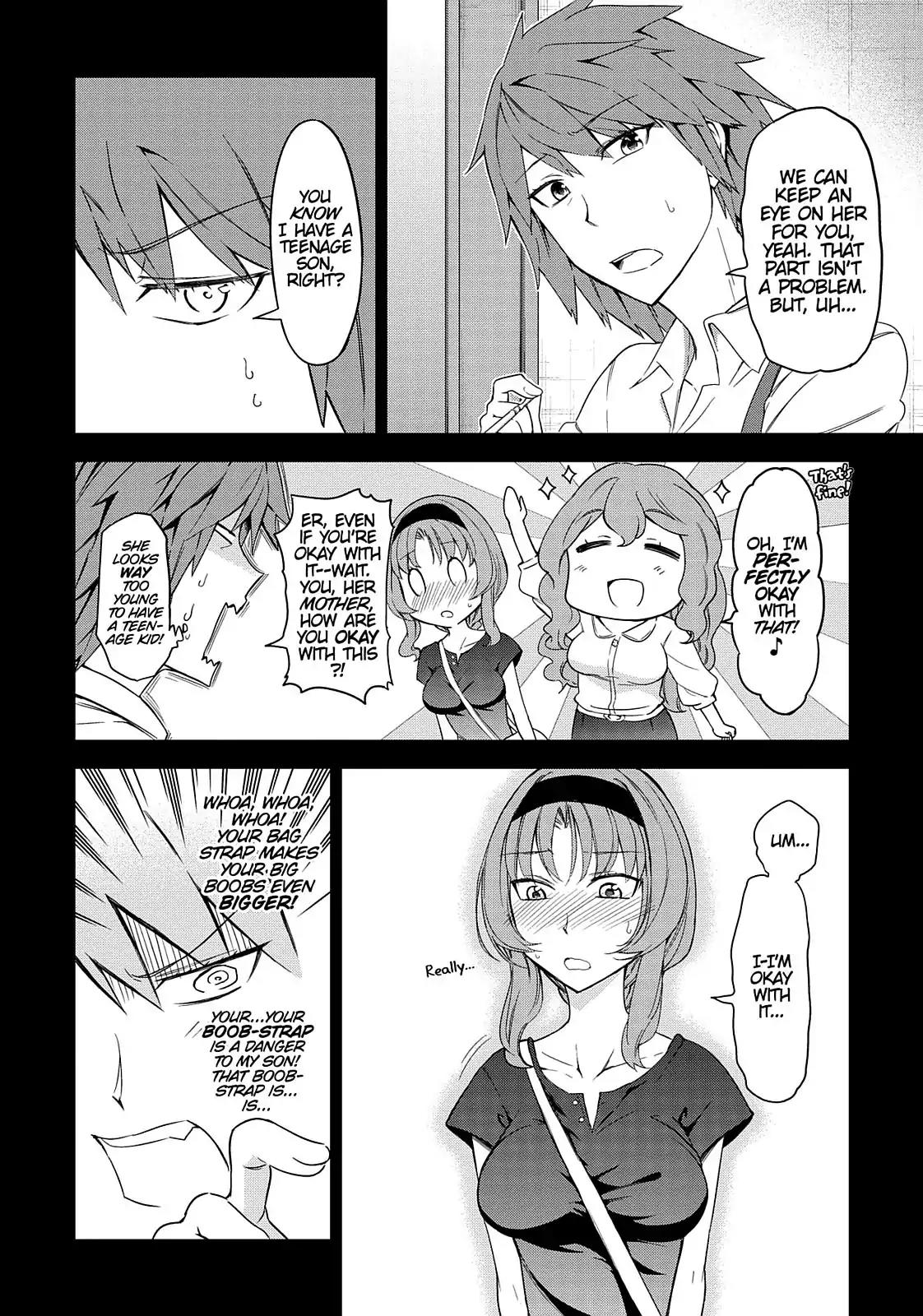 D-Frag! Chapter 82 page 5 - Chapter 82: Why Do You Look Happy?!