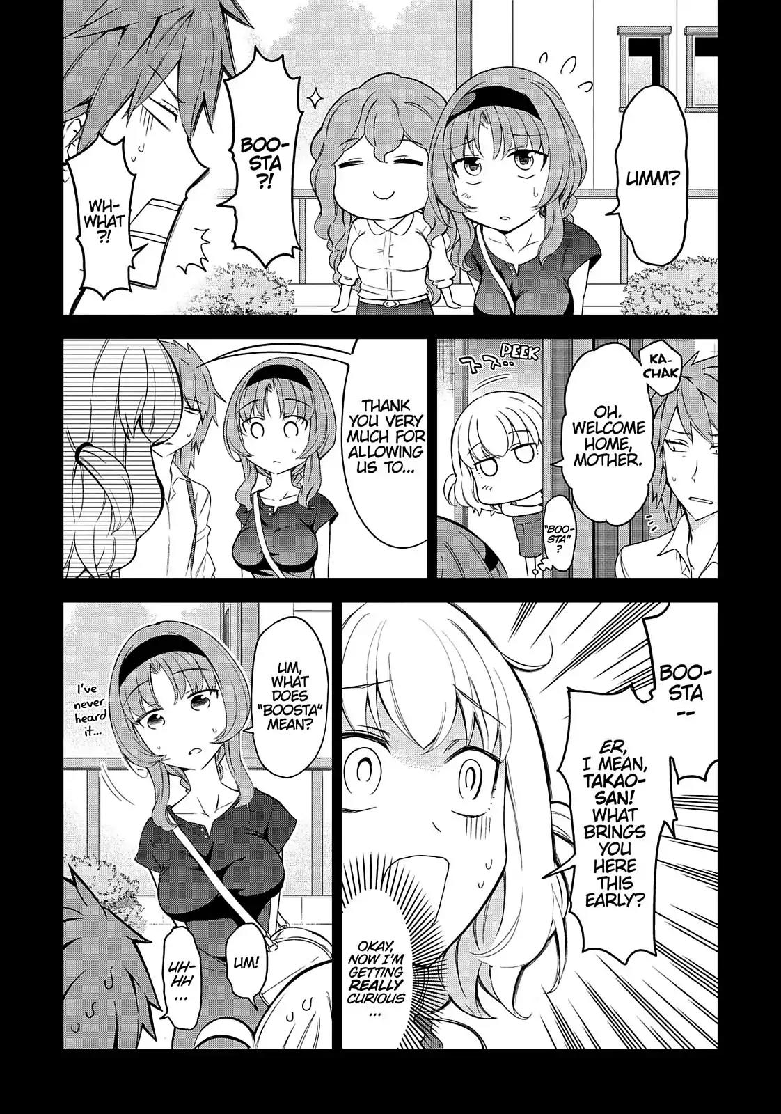 D-Frag! Chapter 82 page 6 - Chapter 82: Why Do You Look Happy?!