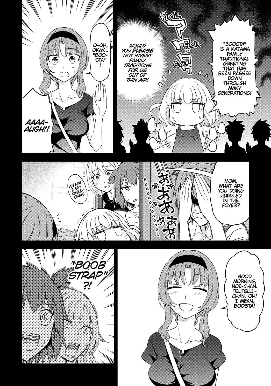 D-Frag! Chapter 82 page 7 - Chapter 82: Why Do You Look Happy?!