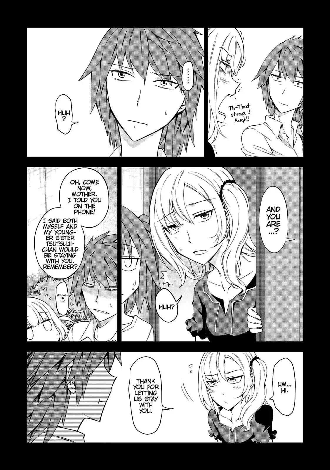 D-Frag! Chapter 82 page 8 - Chapter 82: Why Do You Look Happy?!