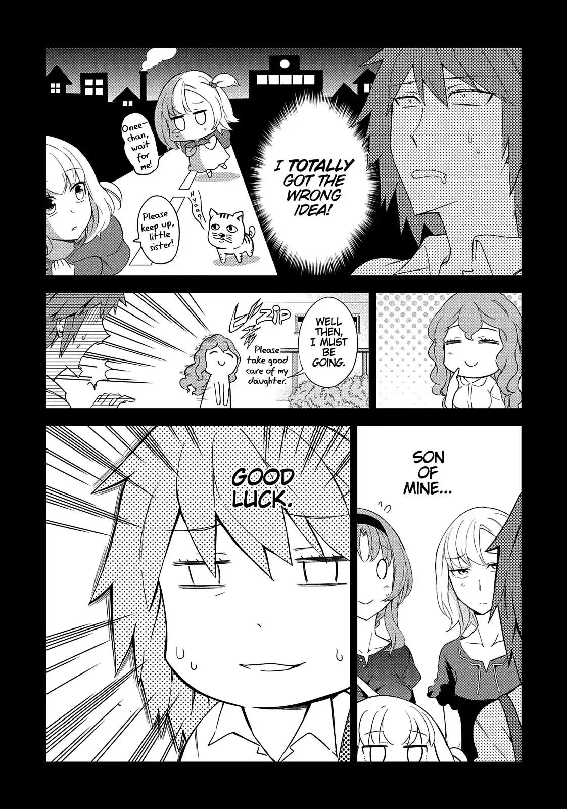 D-Frag! Chapter 82 page 9 - Chapter 82: Why Do You Look Happy?!