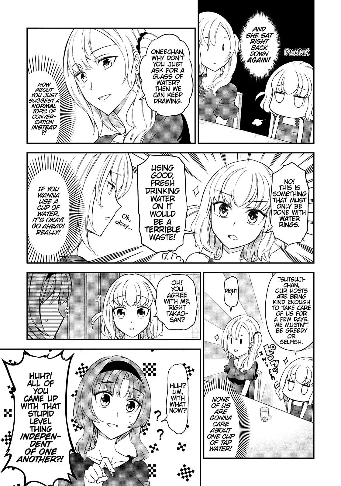 D-Frag! Chapter 83 page 10 - Chapter 83: Augh! We All Sat Back Down!
