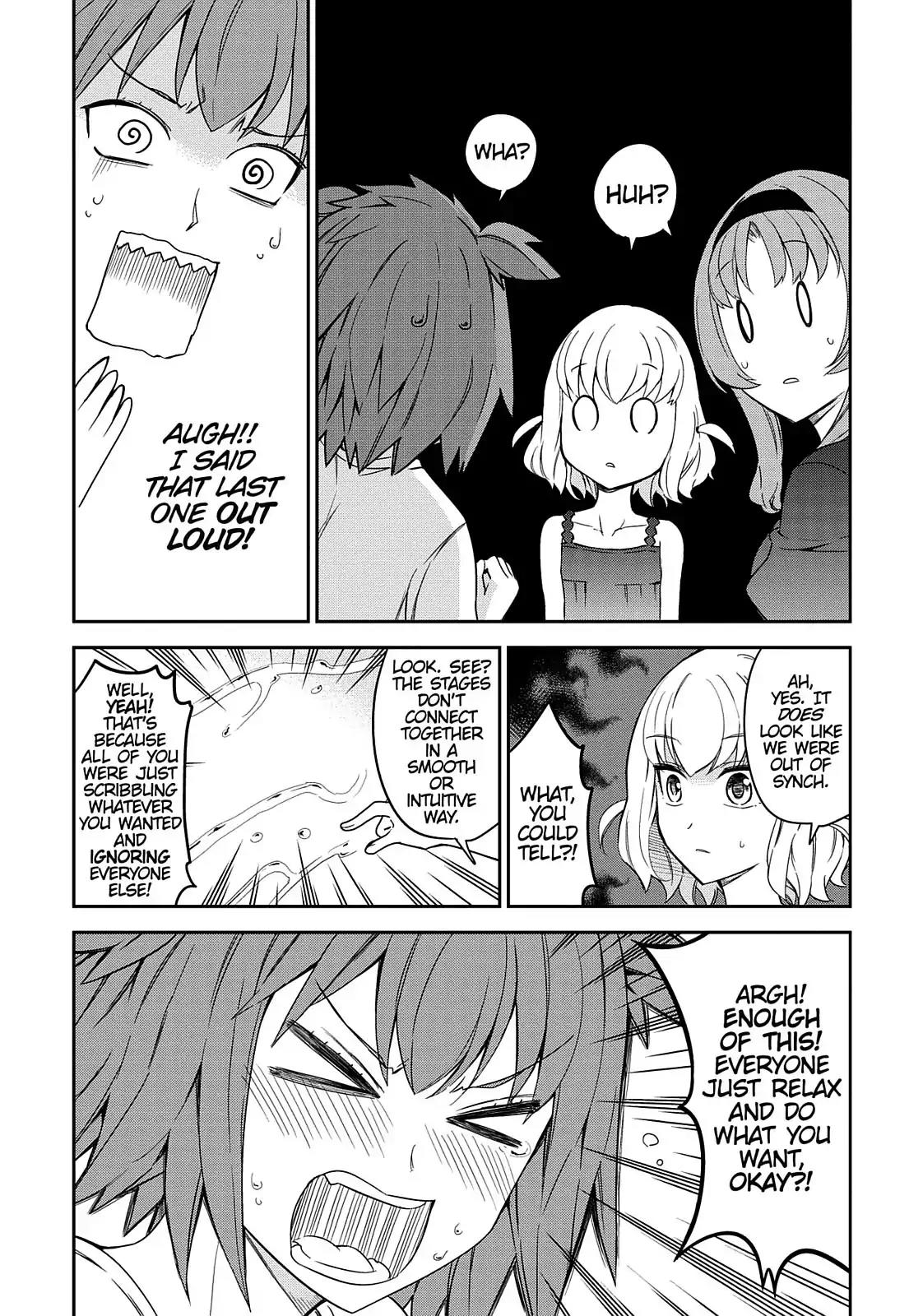 D-Frag! Chapter 83 page 11 - Chapter 83: Augh! We All Sat Back Down!