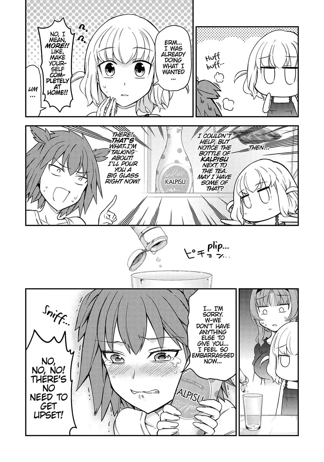 D-Frag! Chapter 83 page 12 - Chapter 83: Augh! We All Sat Back Down!