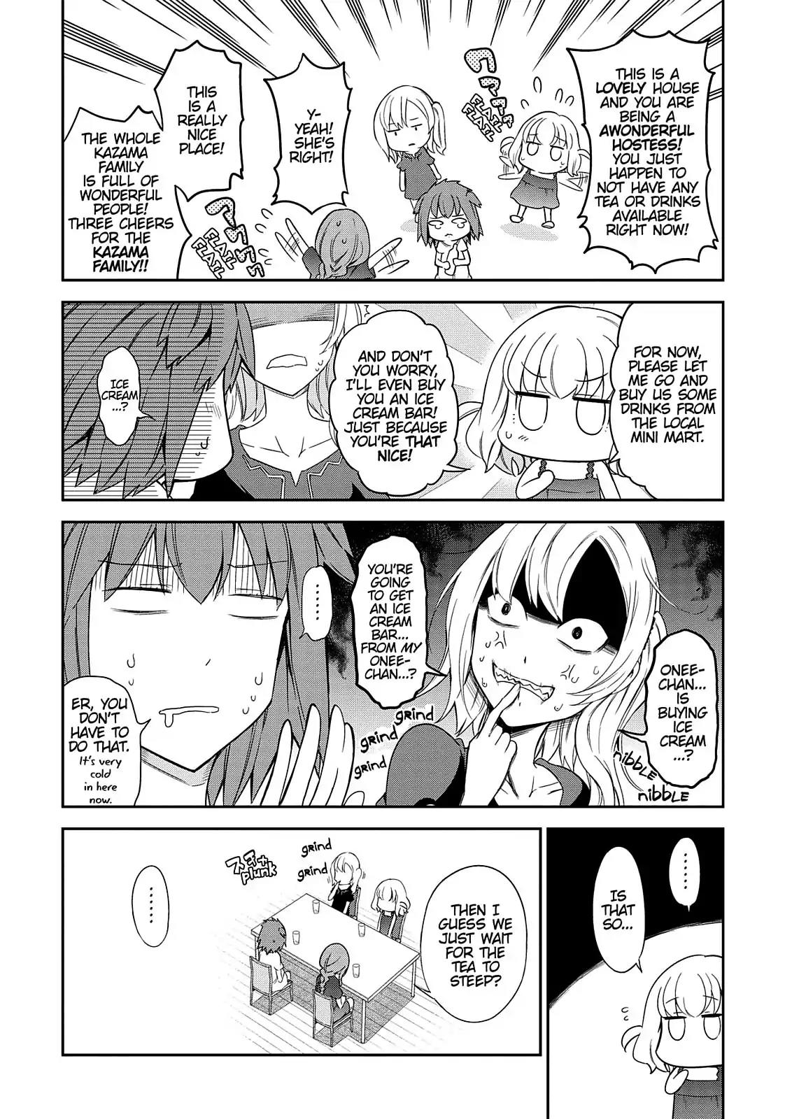 D-Frag! Chapter 83 page 13 - Chapter 83: Augh! We All Sat Back Down!