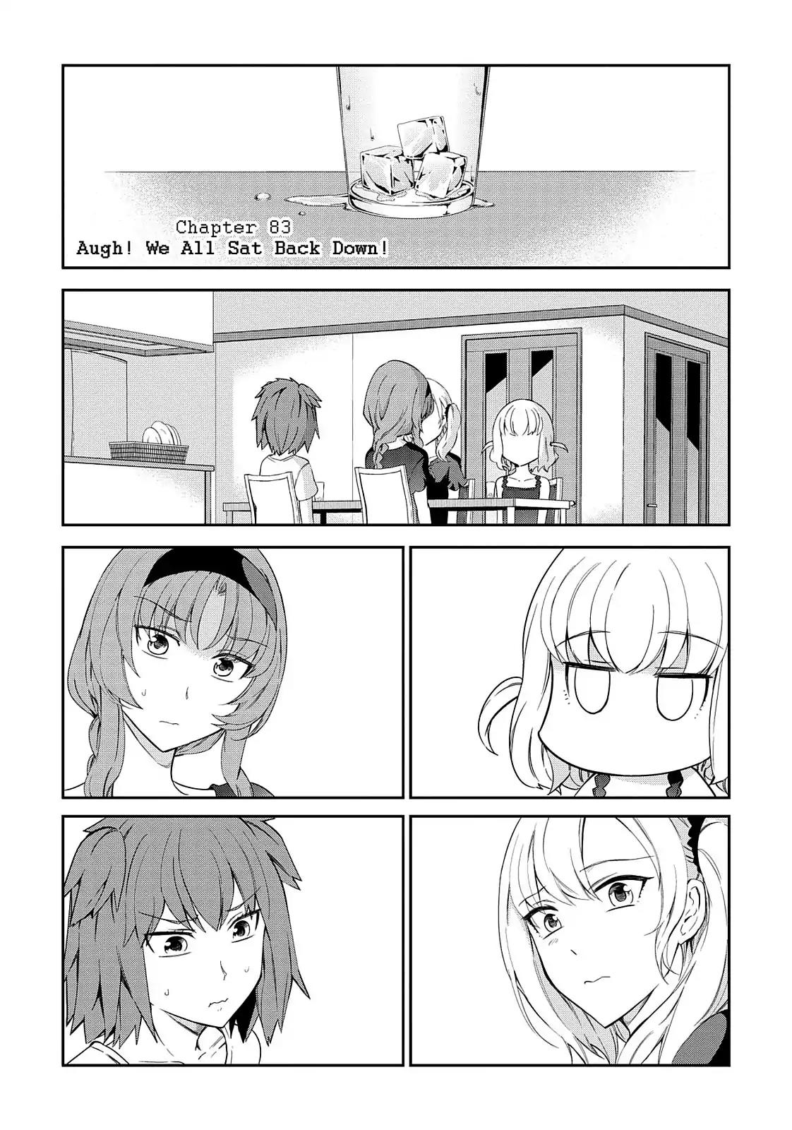 D-Frag! Chapter 83 page 2 - Chapter 83: Augh! We All Sat Back Down!