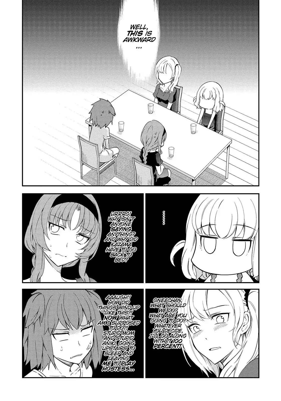 D-Frag! Chapter 83 page 3 - Chapter 83: Augh! We All Sat Back Down!