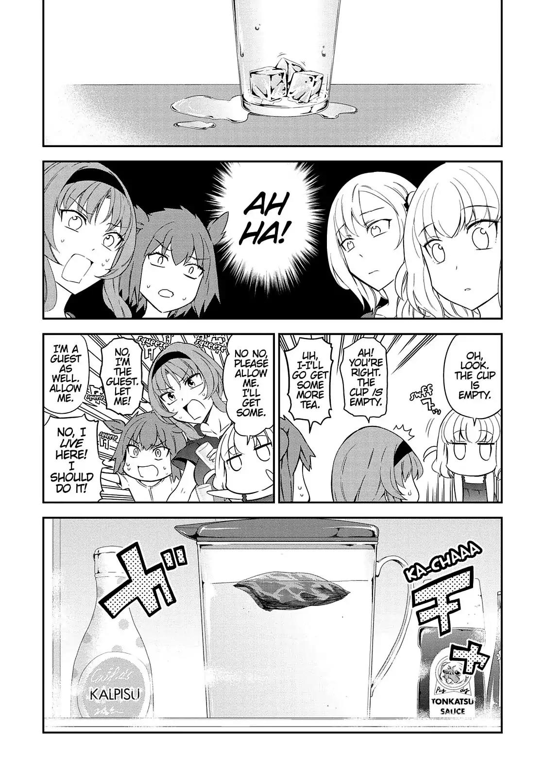 D-Frag! Chapter 83 page 4 - Chapter 83: Augh! We All Sat Back Down!