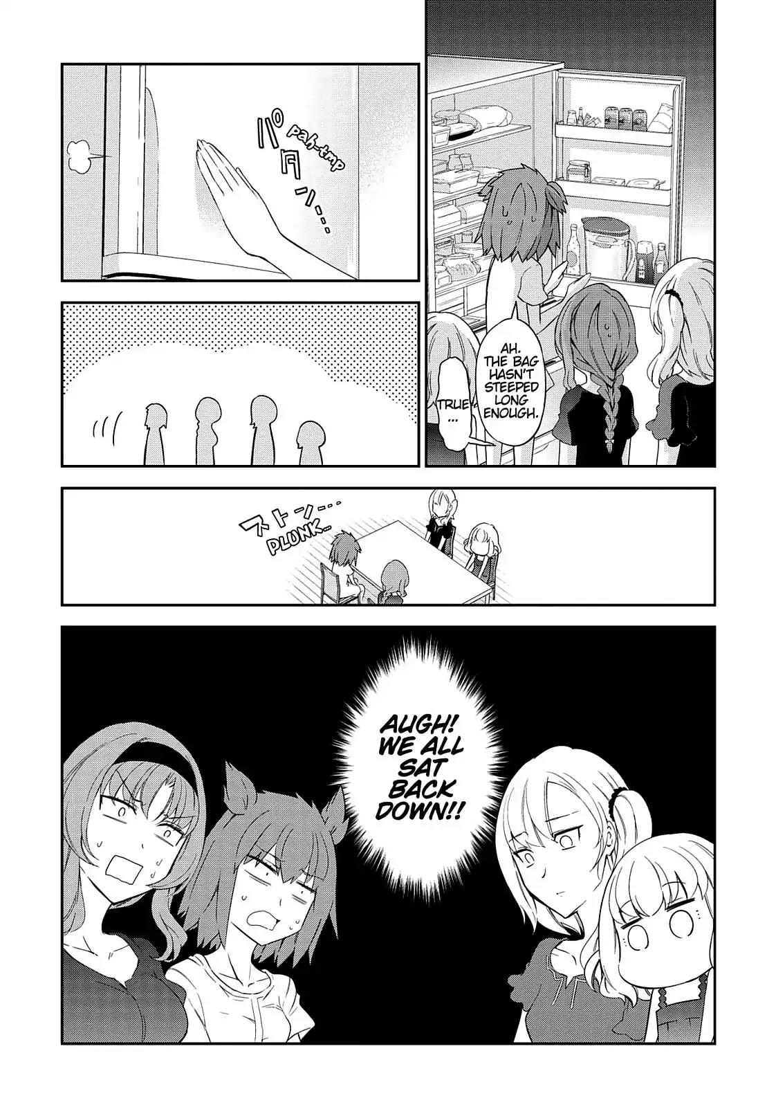D-Frag! Chapter 83 page 5 - Chapter 83: Augh! We All Sat Back Down!