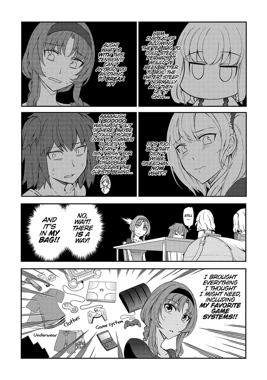 D-Frag! Chapter 83 page 6 - Chapter 83: Augh! We All Sat Back Down!