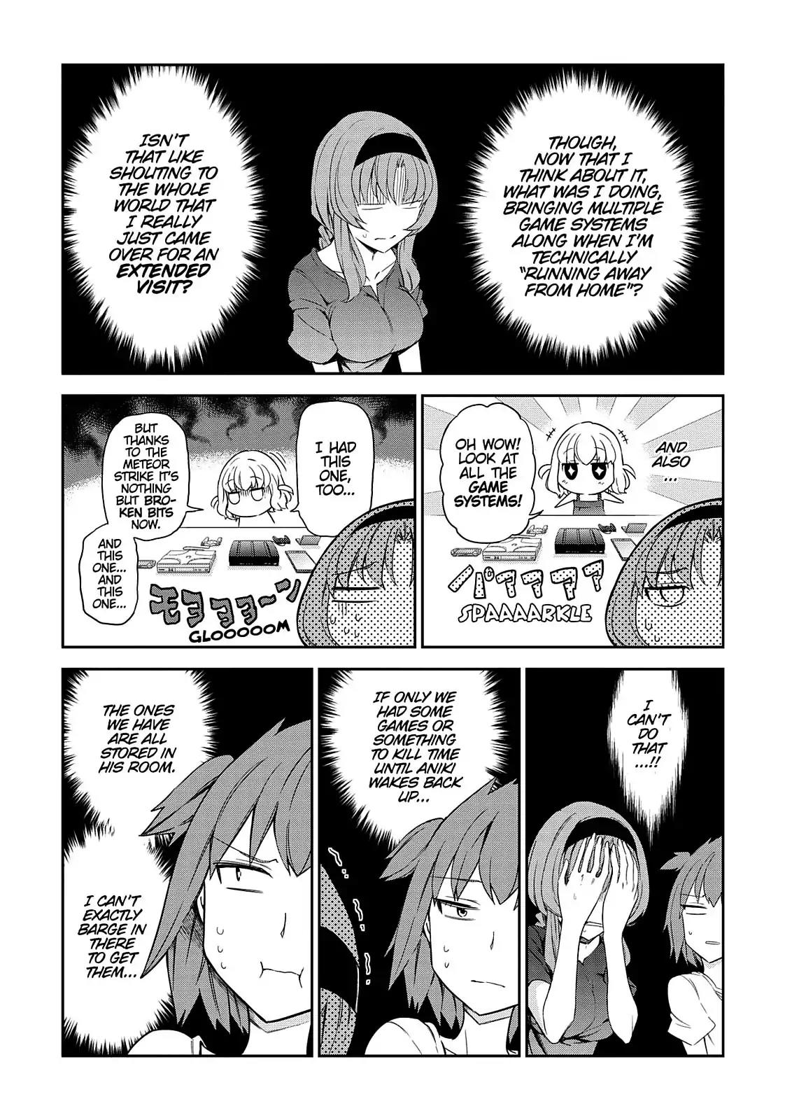 D-Frag! Chapter 83 page 7 - Chapter 83: Augh! We All Sat Back Down!