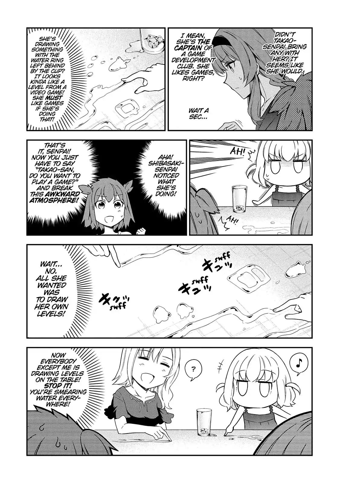 D-Frag! Chapter 83 page 8 - Chapter 83: Augh! We All Sat Back Down!