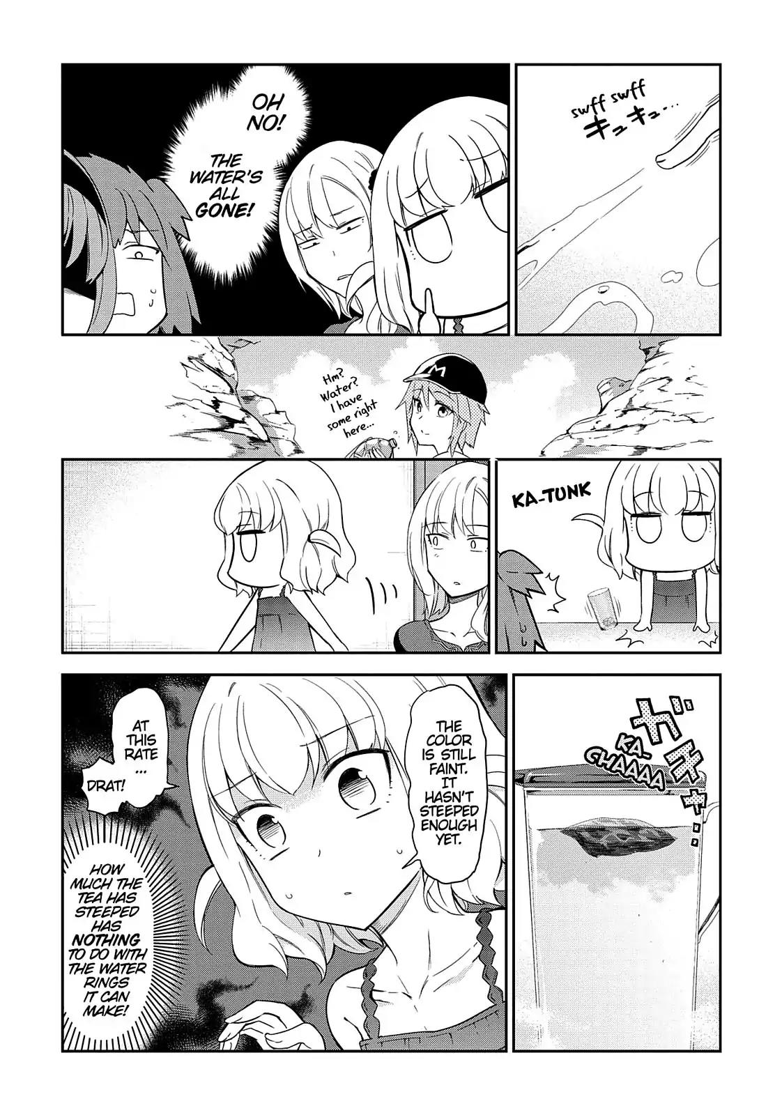 D-Frag! Chapter 83 page 9 - Chapter 83: Augh! We All Sat Back Down!