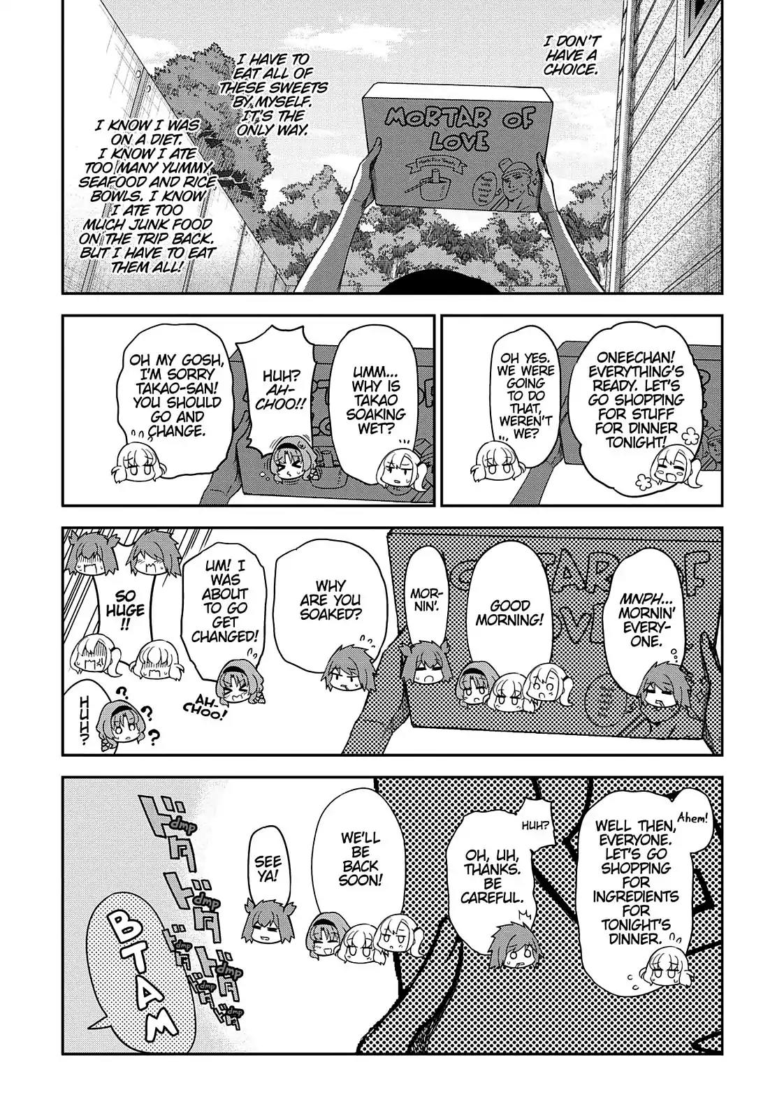 D-Frag! Chapter 84 page 11 - Chapter 84: Wasn't That a Great Vacation?