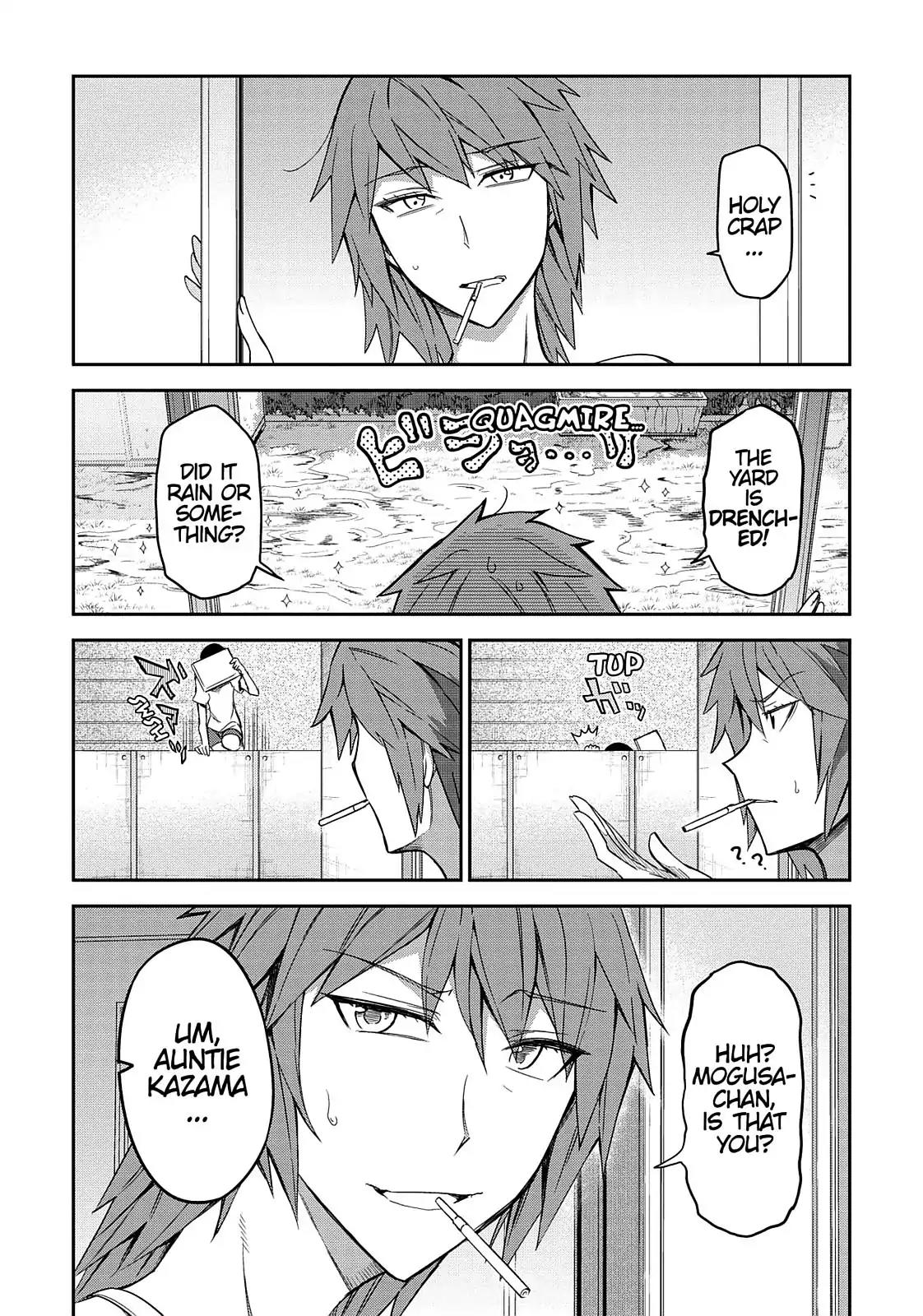 D-Frag! Chapter 84 page 12 - Chapter 84: Wasn't That a Great Vacation?