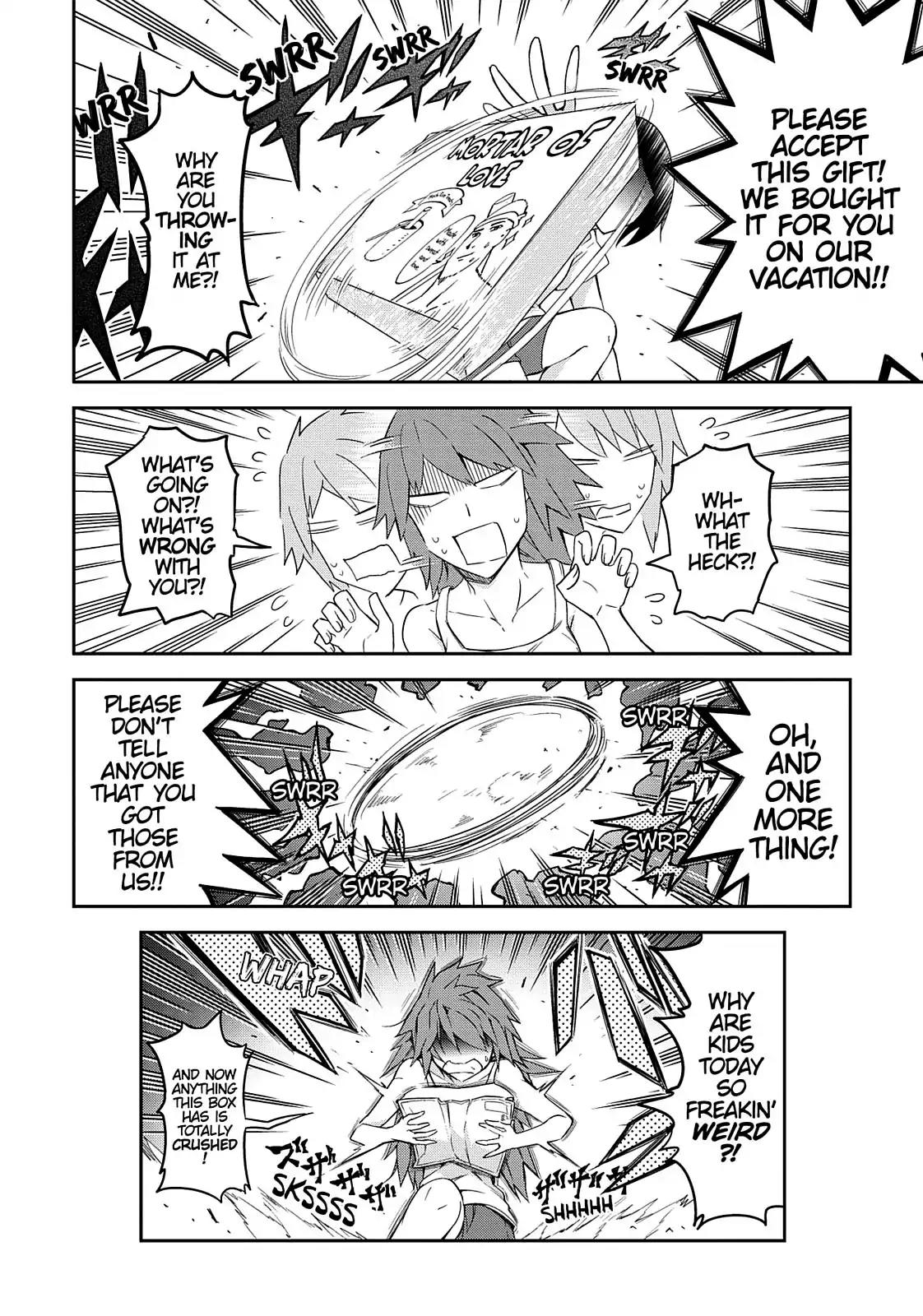 D-Frag! Chapter 84 page 13 - Chapter 84: Wasn't That a Great Vacation?