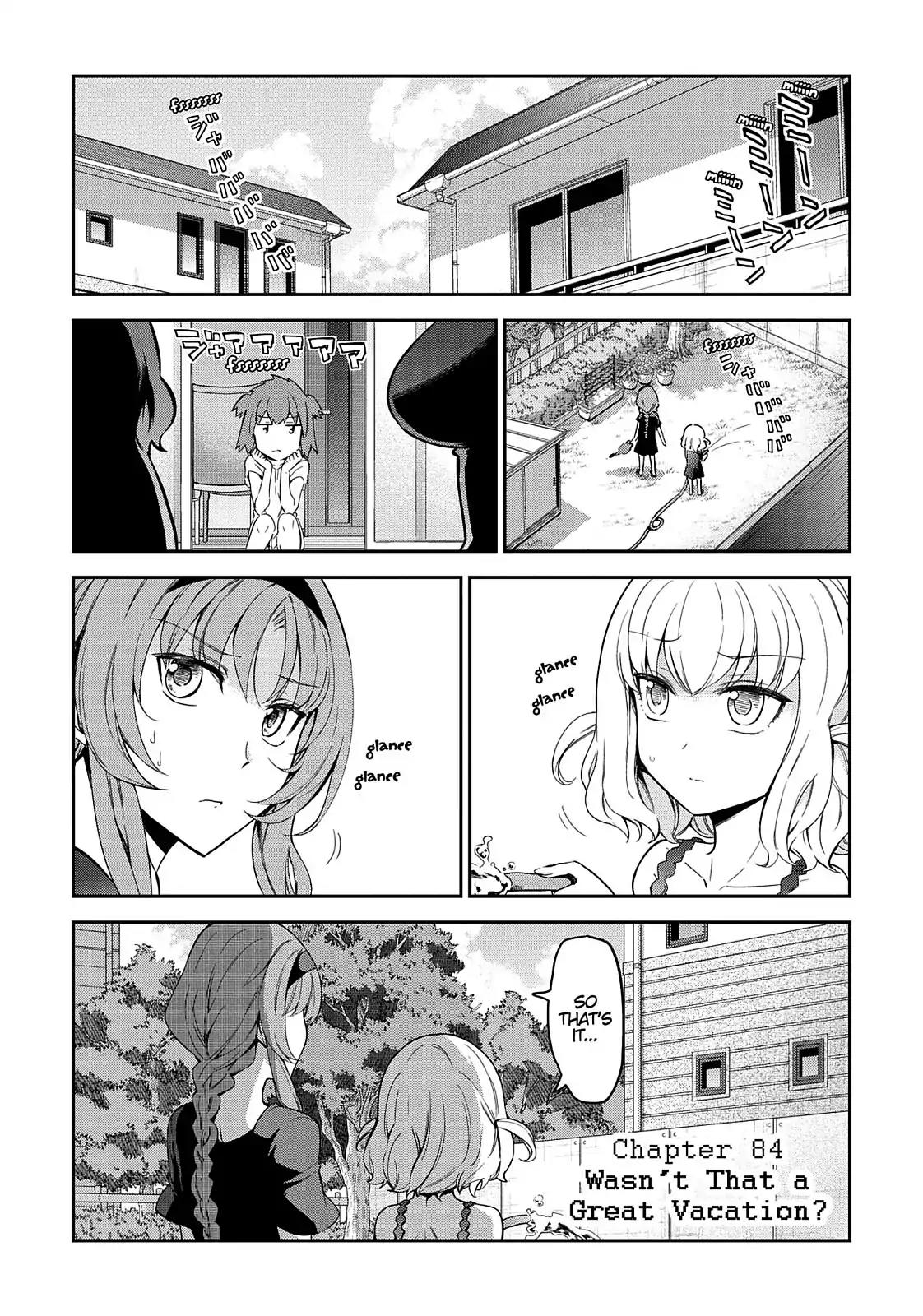 D-Frag! Chapter 84 page 2 - Chapter 84: Wasn't That a Great Vacation?