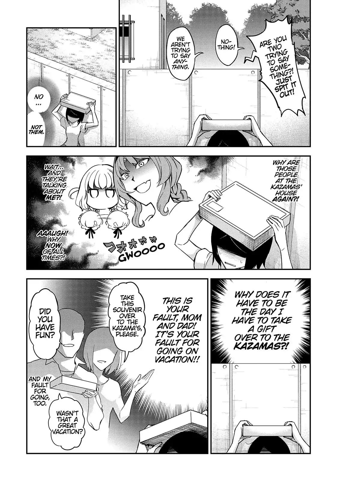 D-Frag! Chapter 84 page 4 - Chapter 84: Wasn't That a Great Vacation?