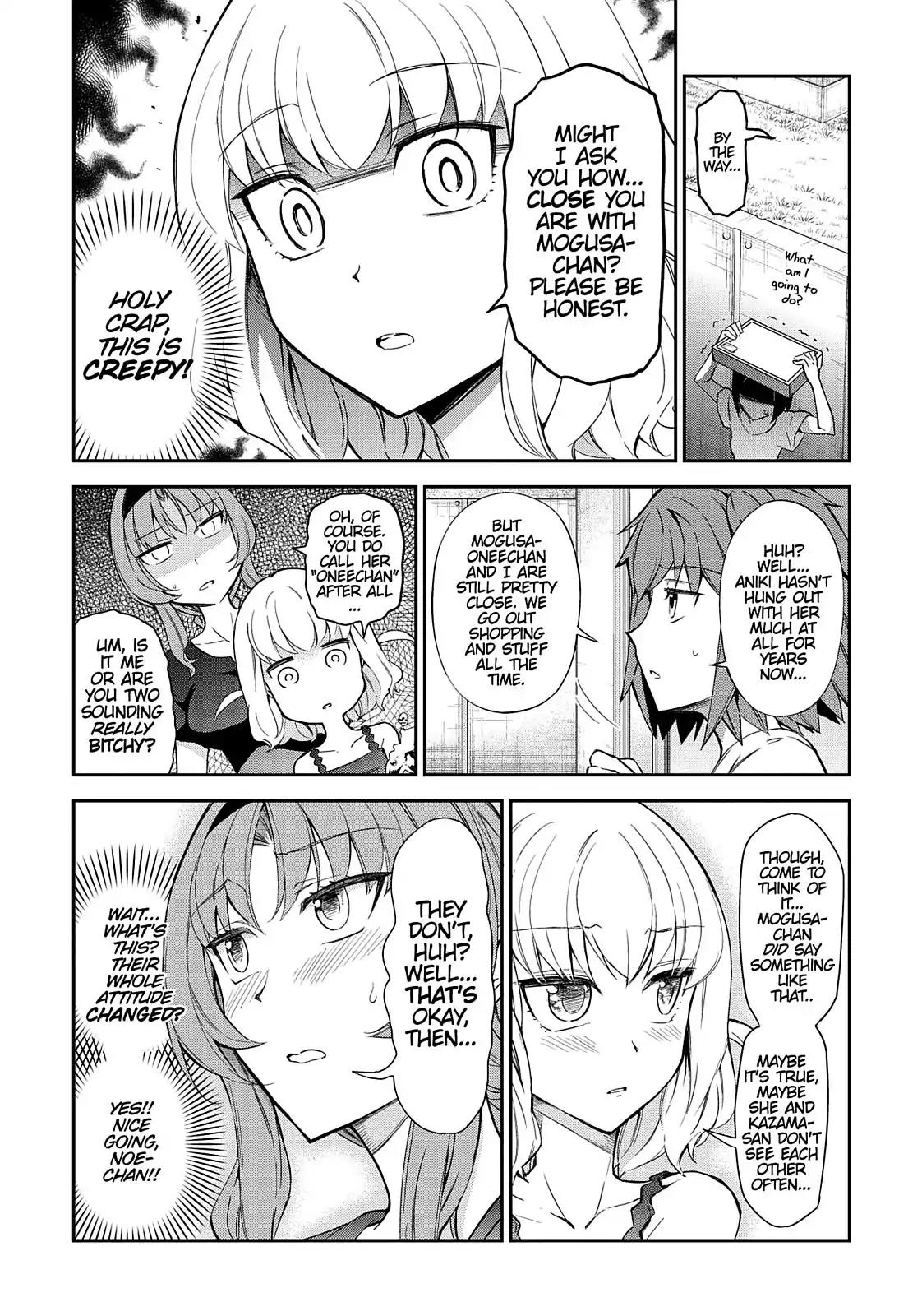 D-Frag! Chapter 84 page 5 - Chapter 84: Wasn't That a Great Vacation?