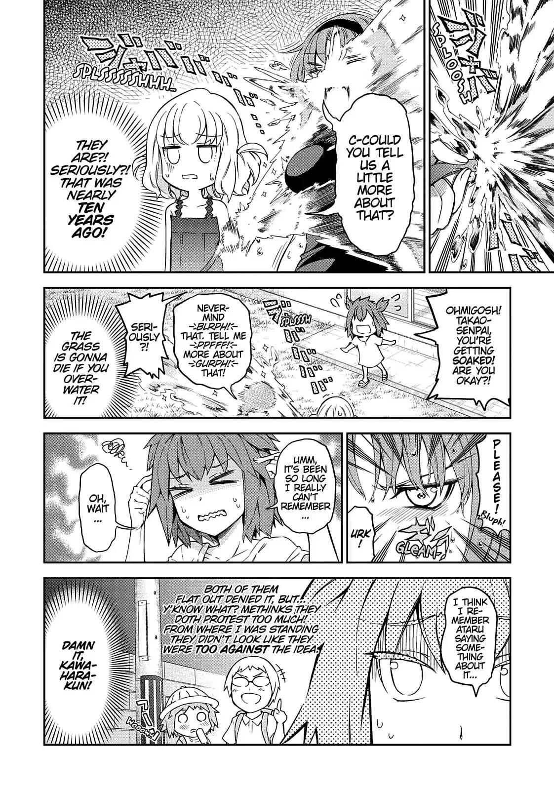D-Frag! Chapter 84 page 7 - Chapter 84: Wasn't That a Great Vacation?