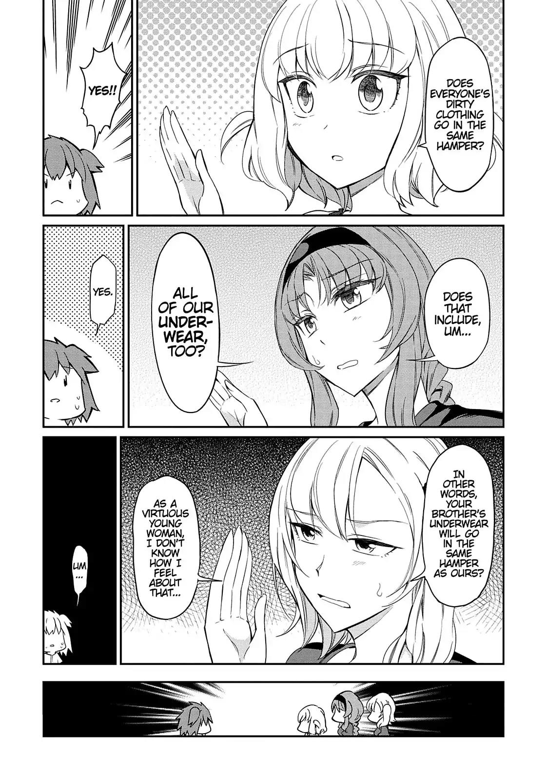 D-Frag! Chapter 85 page 10 - Chapter 85: Plank