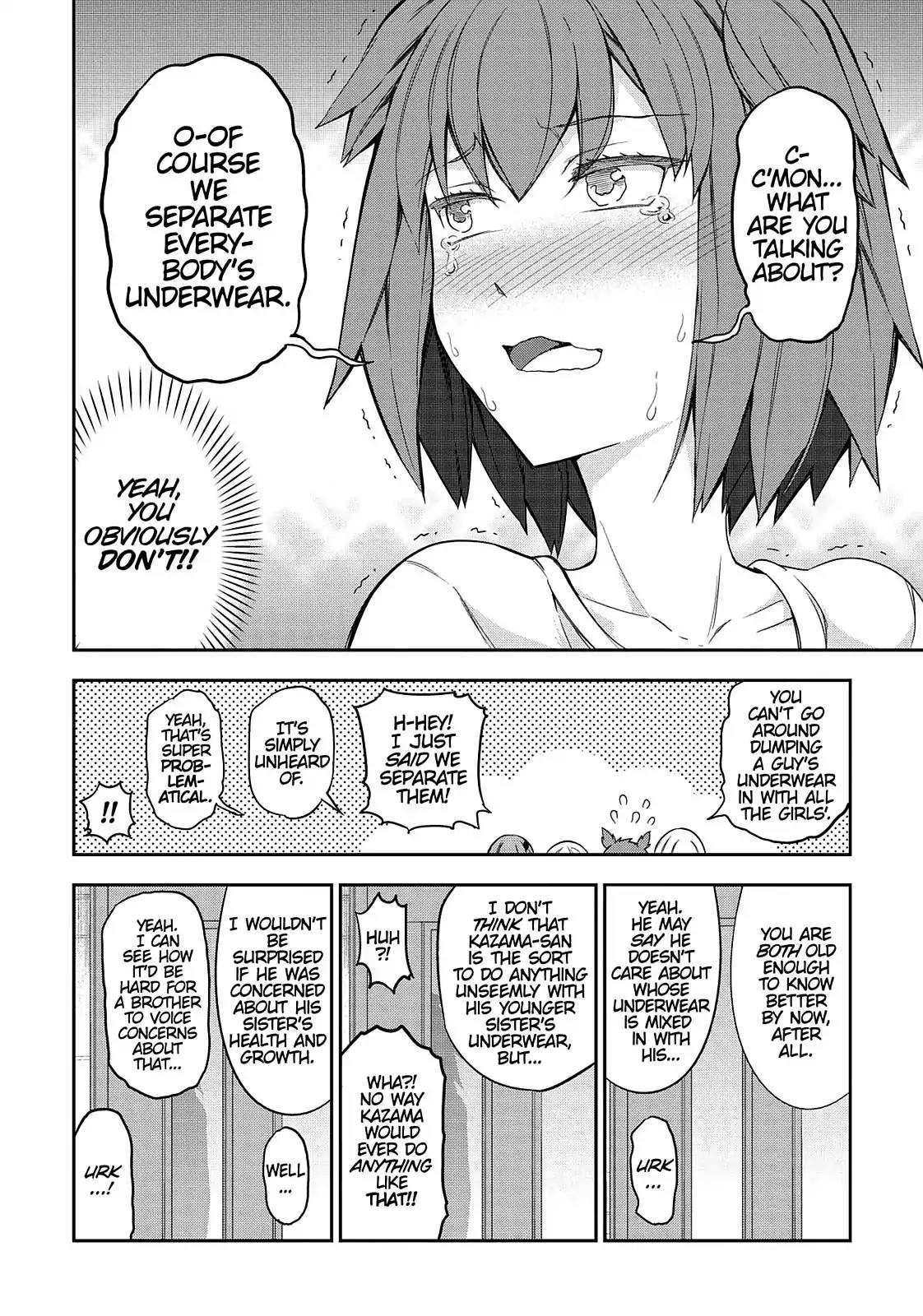 D-Frag! Chapter 85 page 11 - Chapter 85: Plank