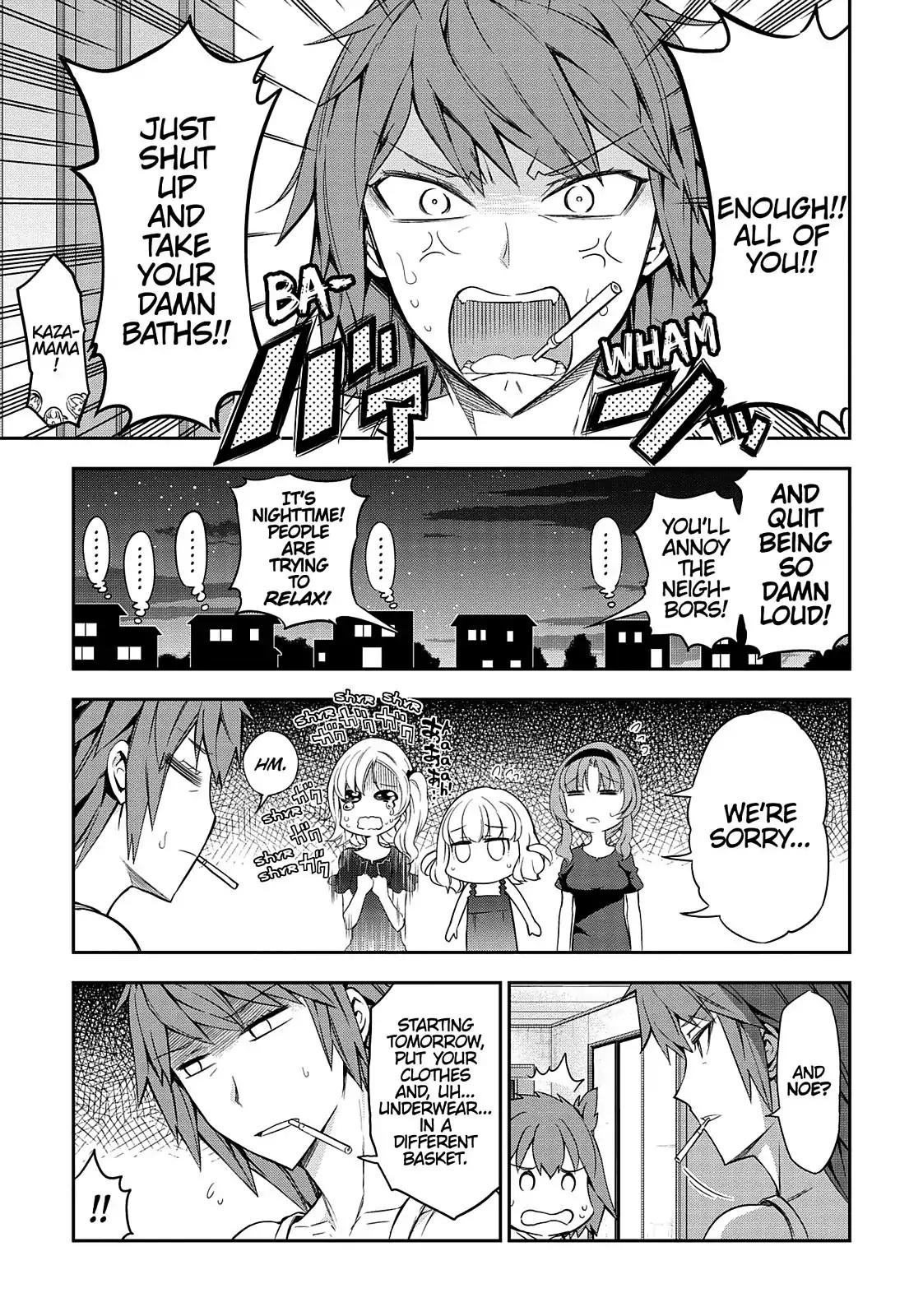 D-Frag! Chapter 85 page 12 - Chapter 85: Plank
