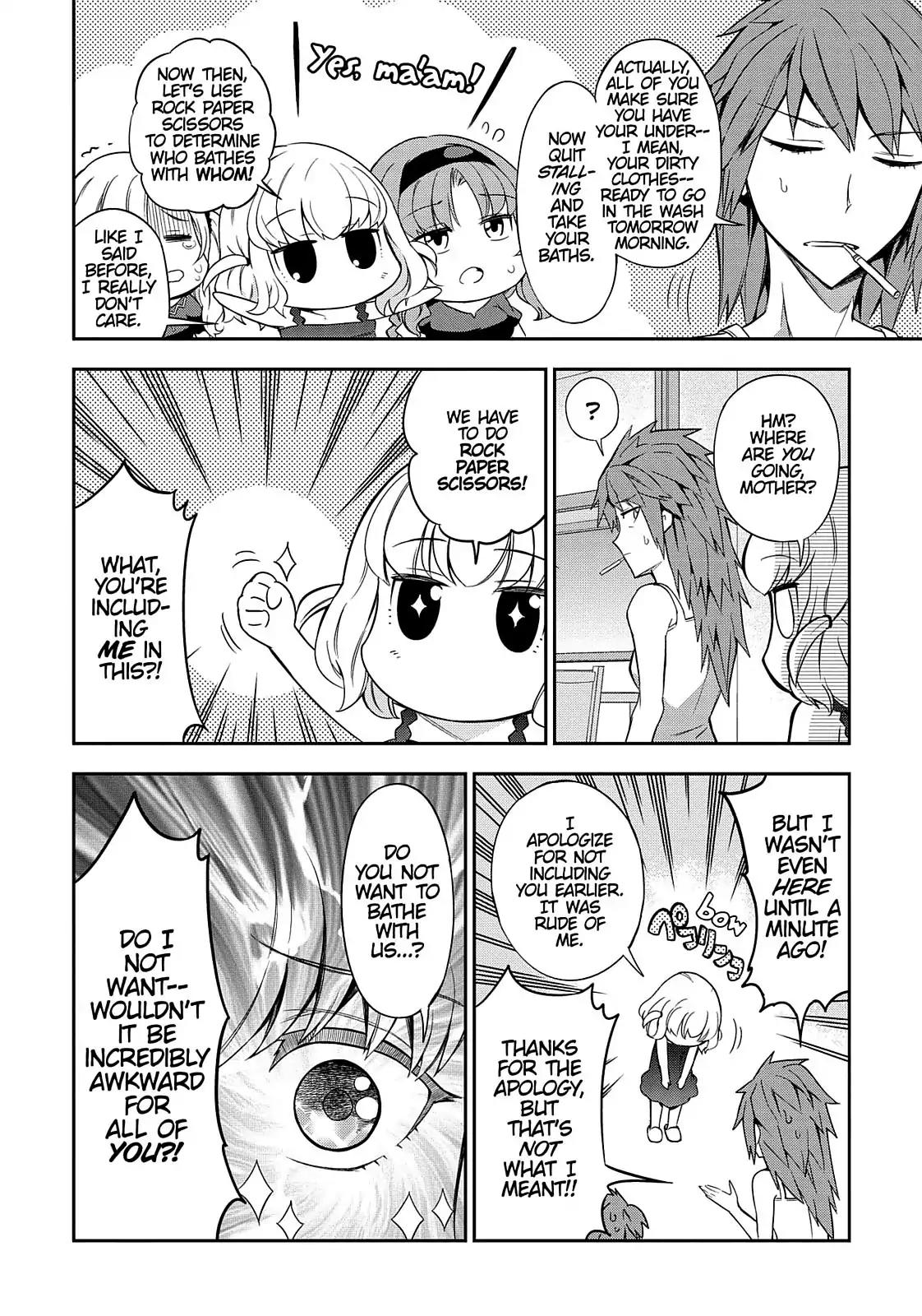 D-Frag! Chapter 85 page 13 - Chapter 85: Plank