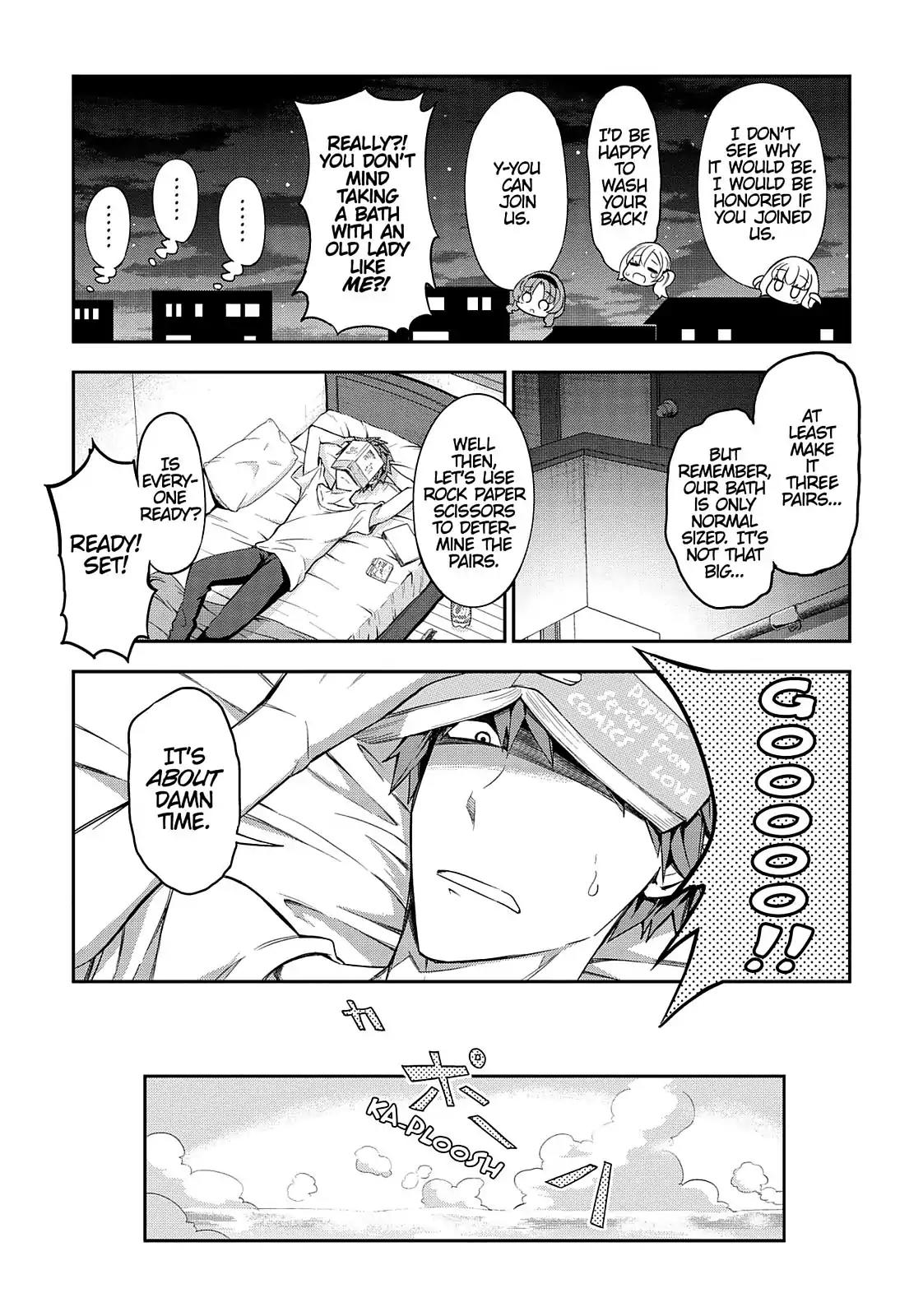 D-Frag! Chapter 85 page 14 - Chapter 85: Plank