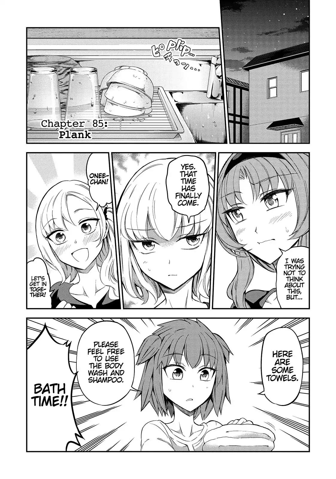 D-Frag! Chapter 85 page 2 - Chapter 85: Plank