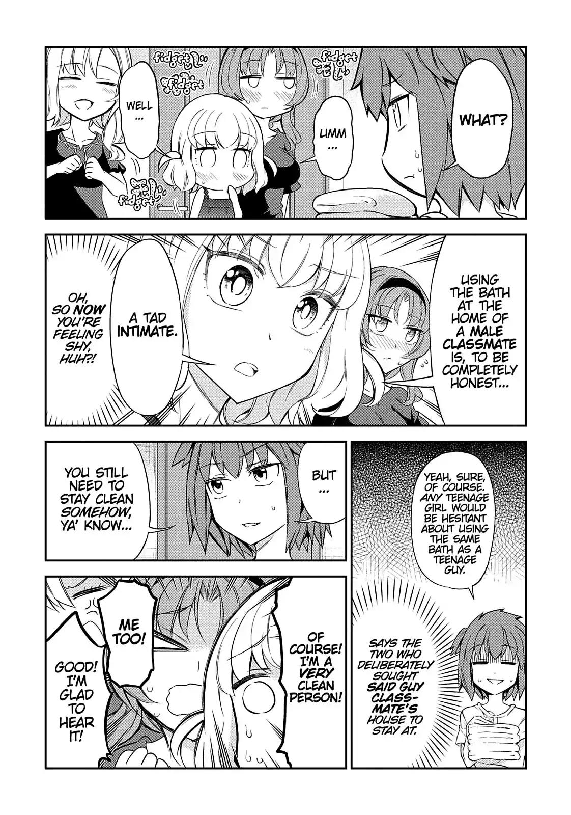 D-Frag! Chapter 85 page 3 - Chapter 85: Plank