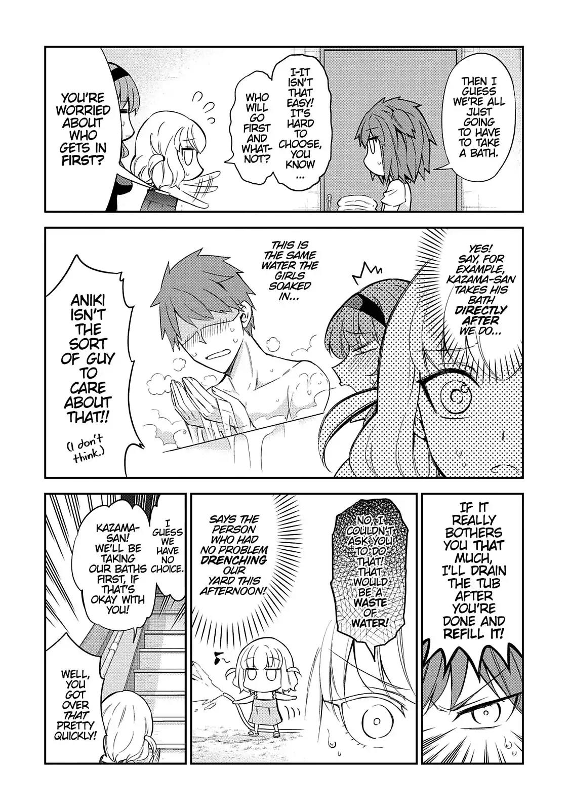 D-Frag! Chapter 85 page 4 - Chapter 85: Plank