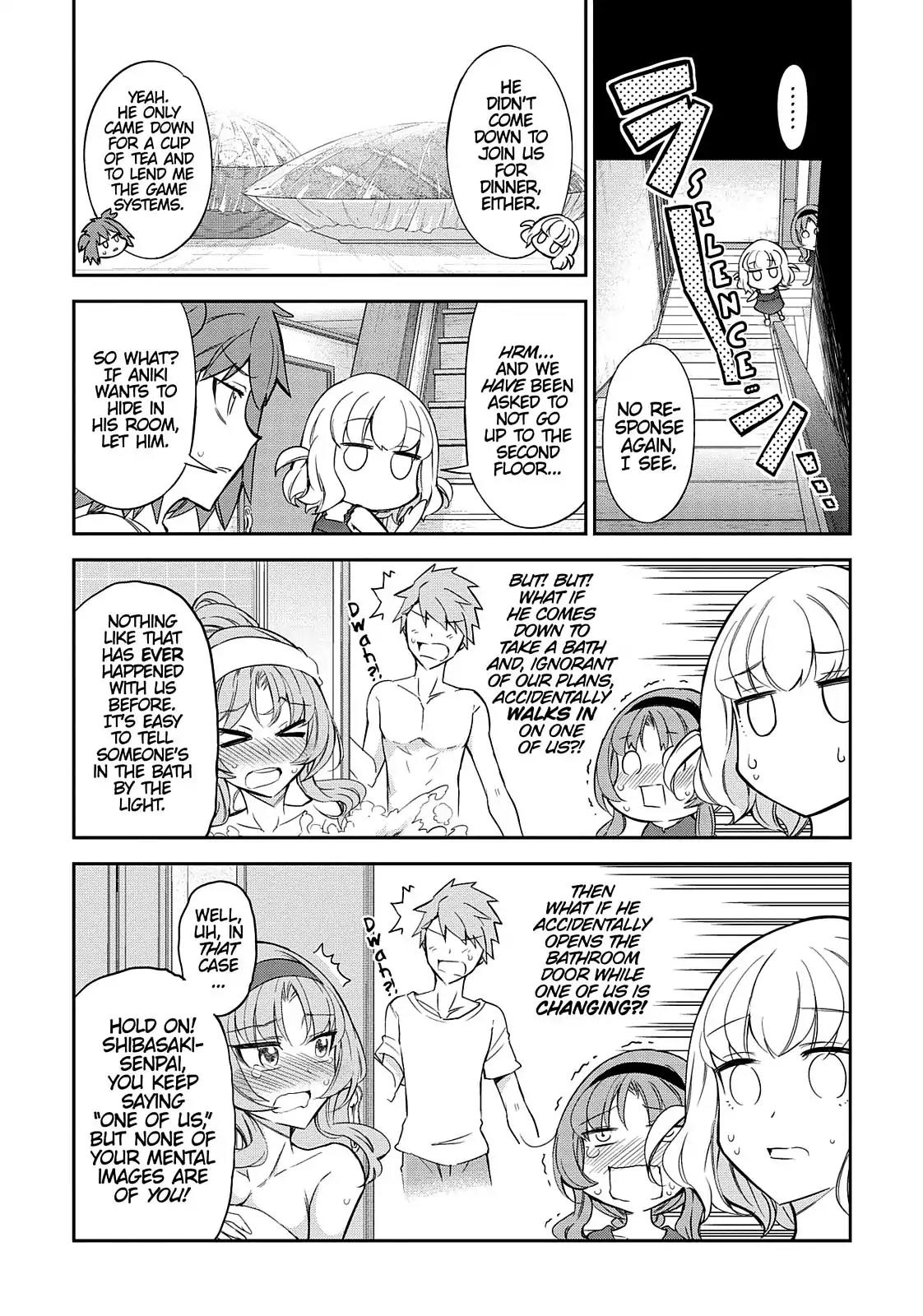 D-Frag! Chapter 85 page 5 - Chapter 85: Plank