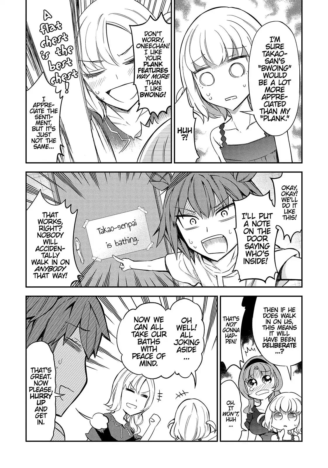 D-Frag! Chapter 85 page 6 - Chapter 85: Plank