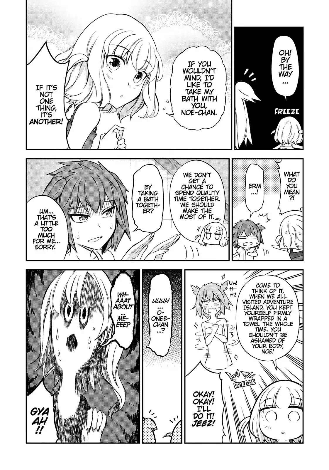 D-Frag! Chapter 85 page 7 - Chapter 85: Plank