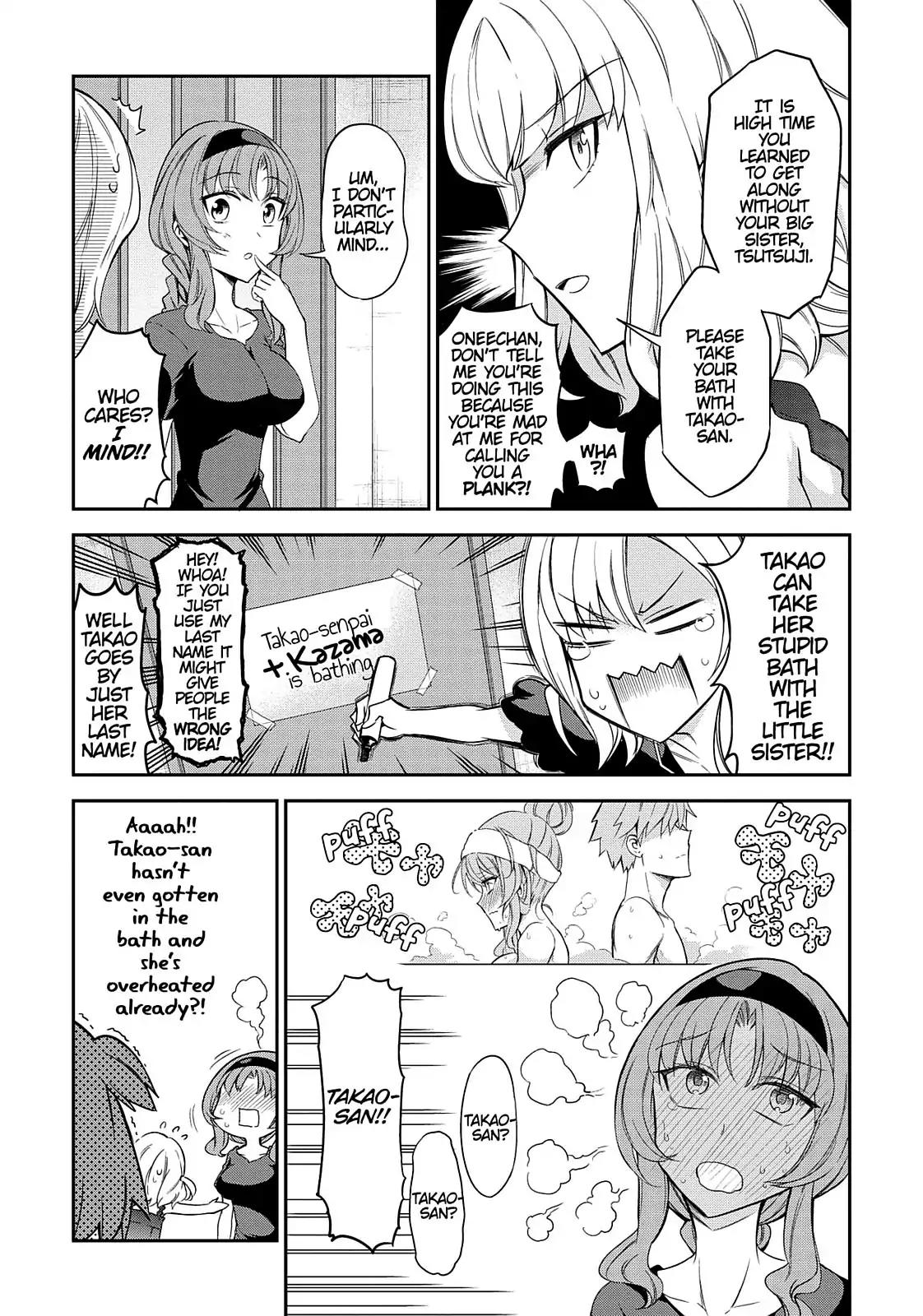 D-Frag! Chapter 85 page 8 - Chapter 85: Plank