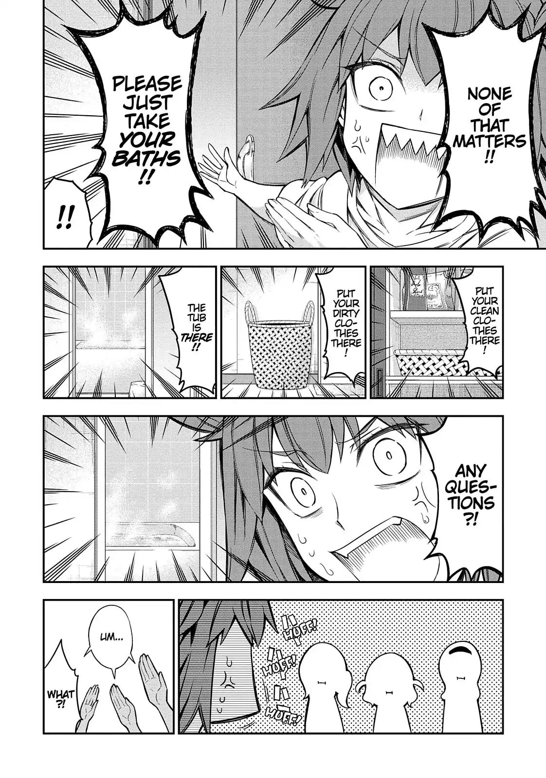 D-Frag! Chapter 85 page 9 - Chapter 85: Plank