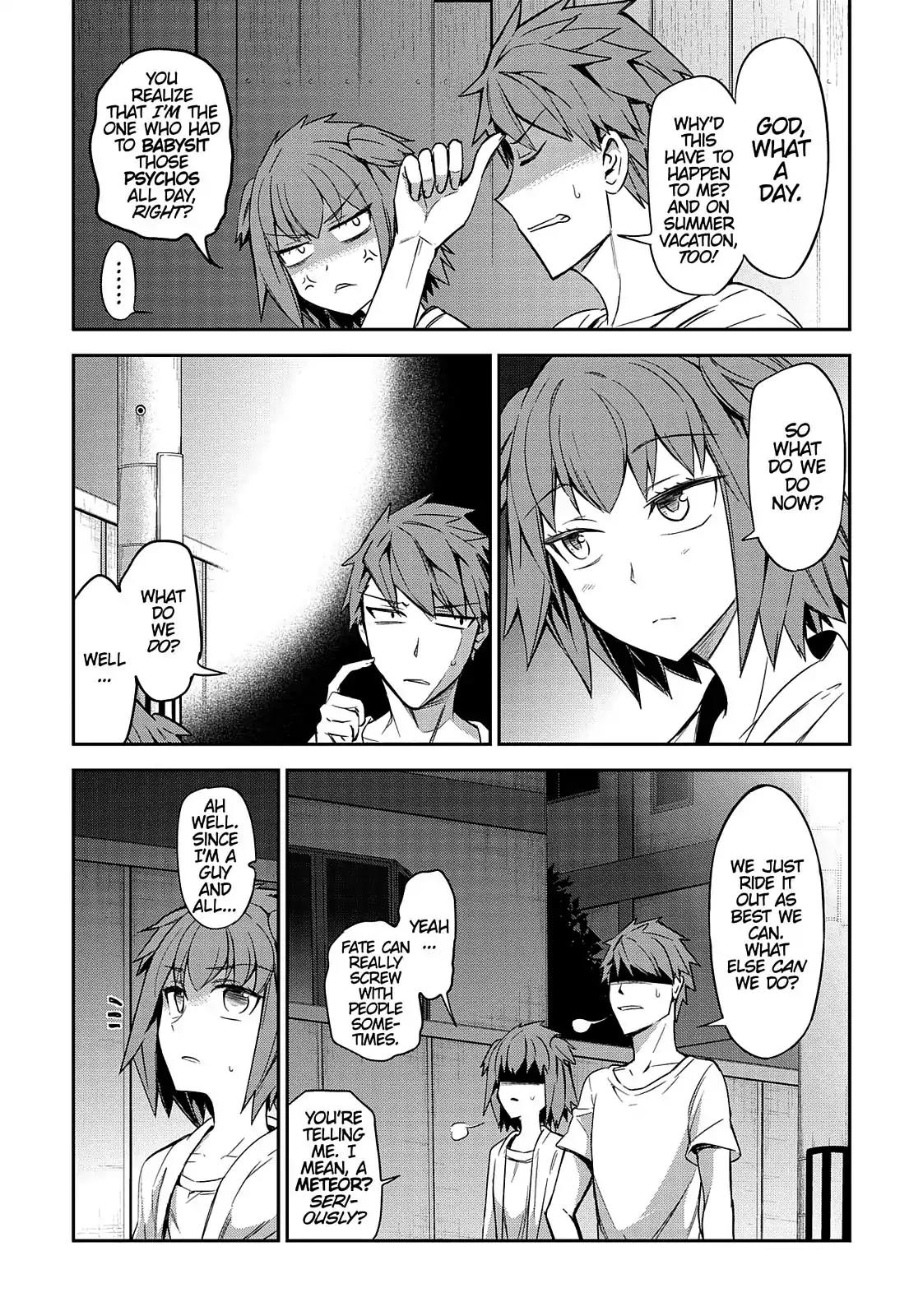 D-Frag! Chapter 86 page 10 - Chapter 86: Do You Want the Miso Soup?