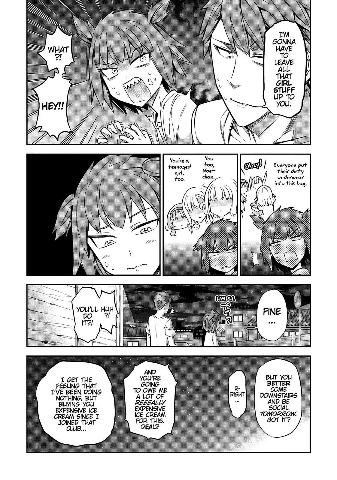 D-Frag! Chapter 86 page 11 - Chapter 86: Do You Want the Miso Soup?