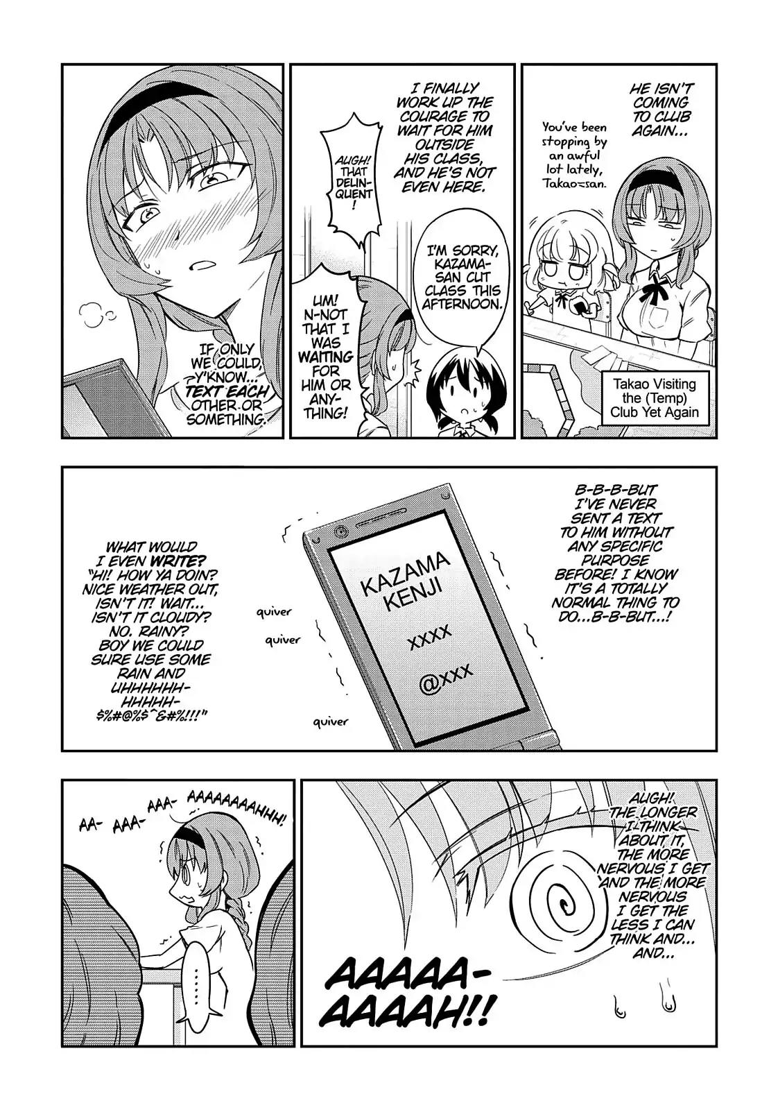 D-Frag! Chapter 86 page 15 - Chapter 86: Do You Want the Miso Soup?