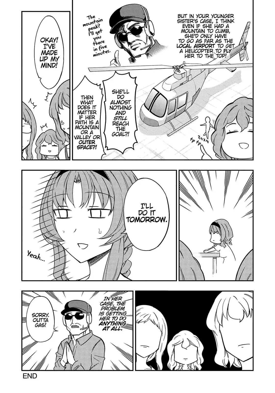 D-Frag! Chapter 86 page 18 - Chapter 86: Do You Want the Miso Soup?