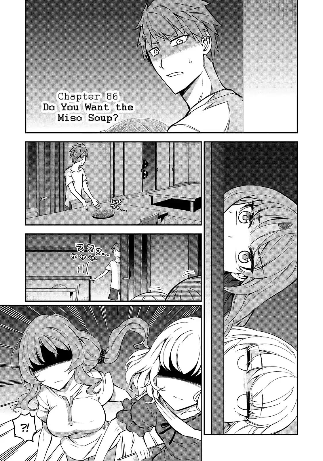 D-Frag! Chapter 86 page 2 - Chapter 86: Do You Want the Miso Soup?