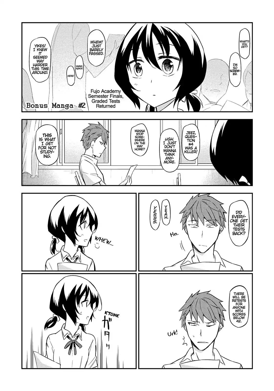 D-Frag! Chapter 86 page 21 - Chapter 86: Do You Want the Miso Soup?