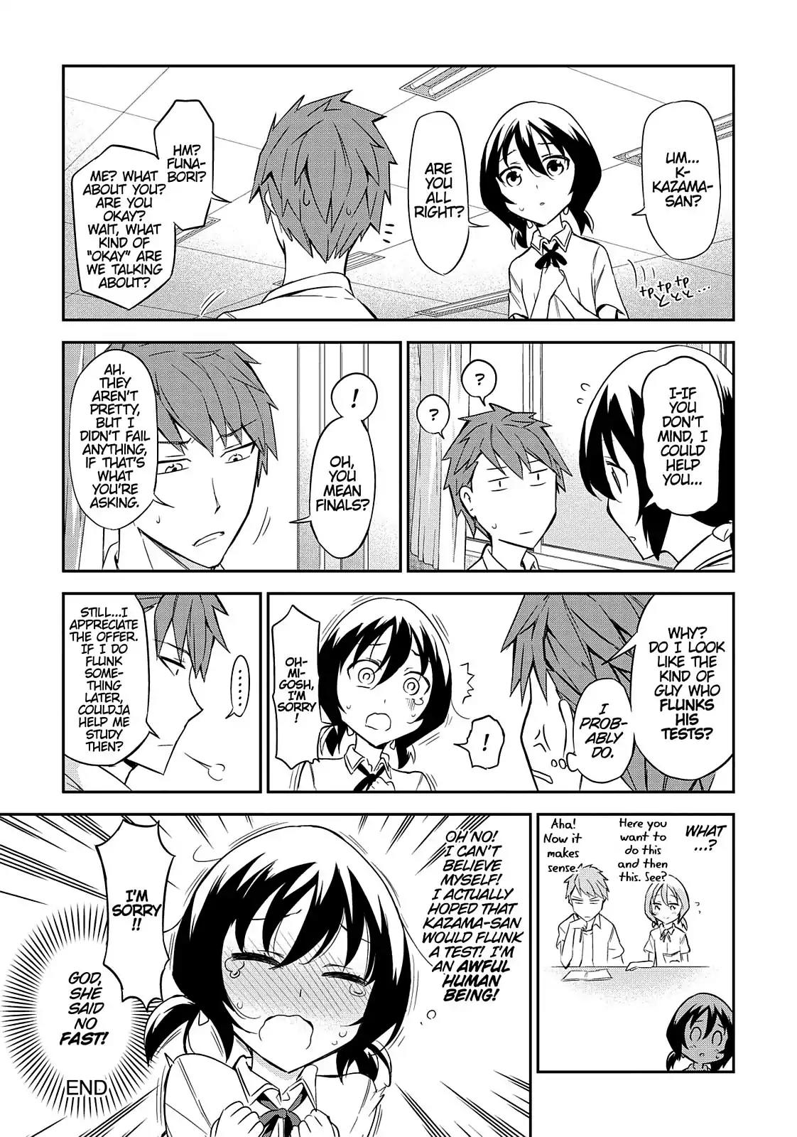 D-Frag! Chapter 86 page 22 - Chapter 86: Do You Want the Miso Soup?
