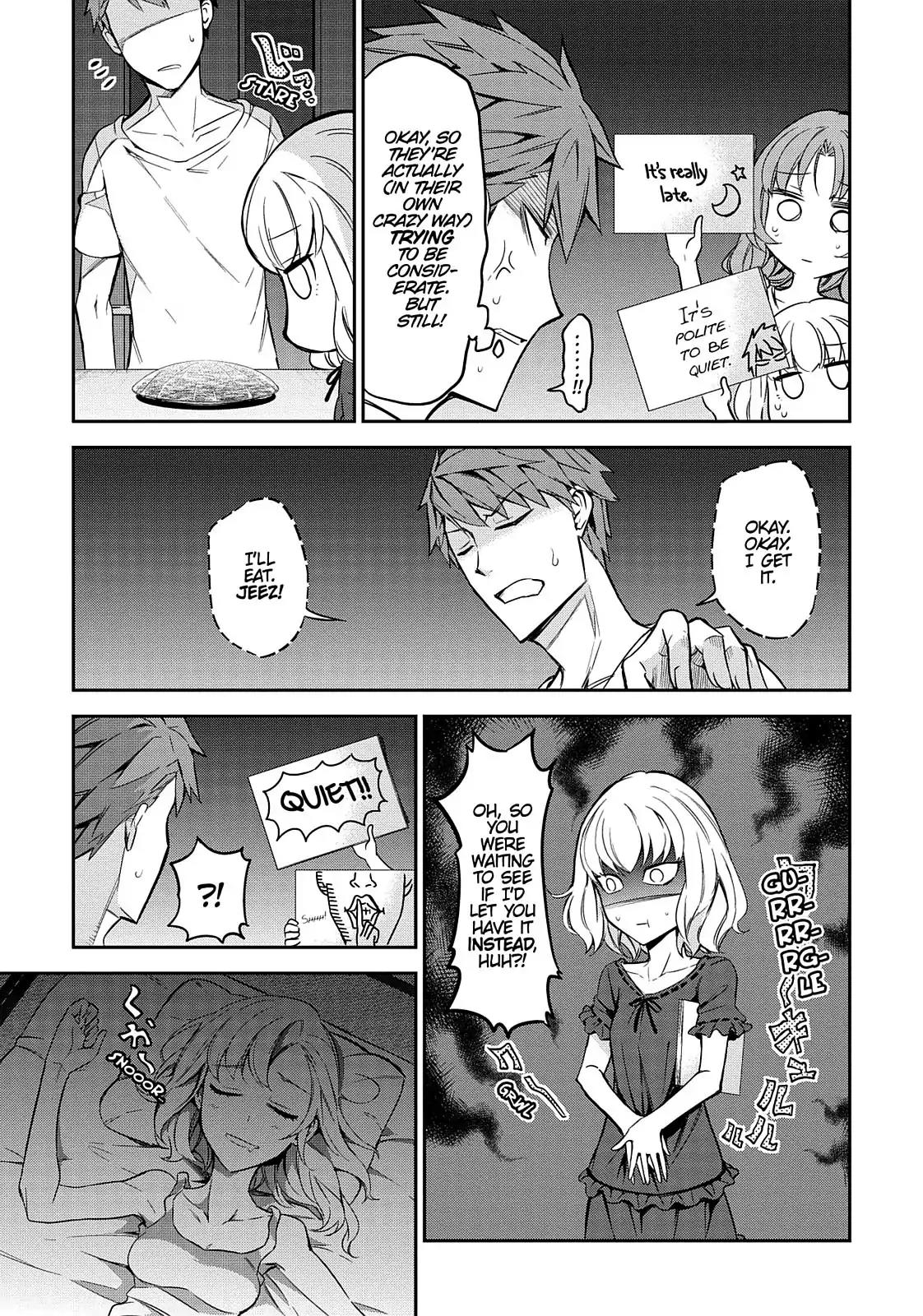 D-Frag! Chapter 86 page 4 - Chapter 86: Do You Want the Miso Soup?