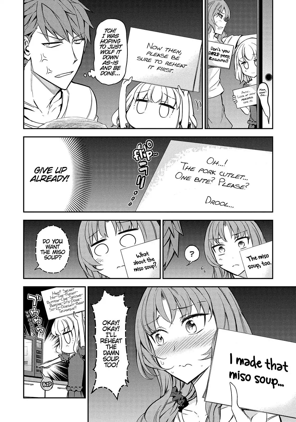 D-Frag! Chapter 86 page 5 - Chapter 86: Do You Want the Miso Soup?
