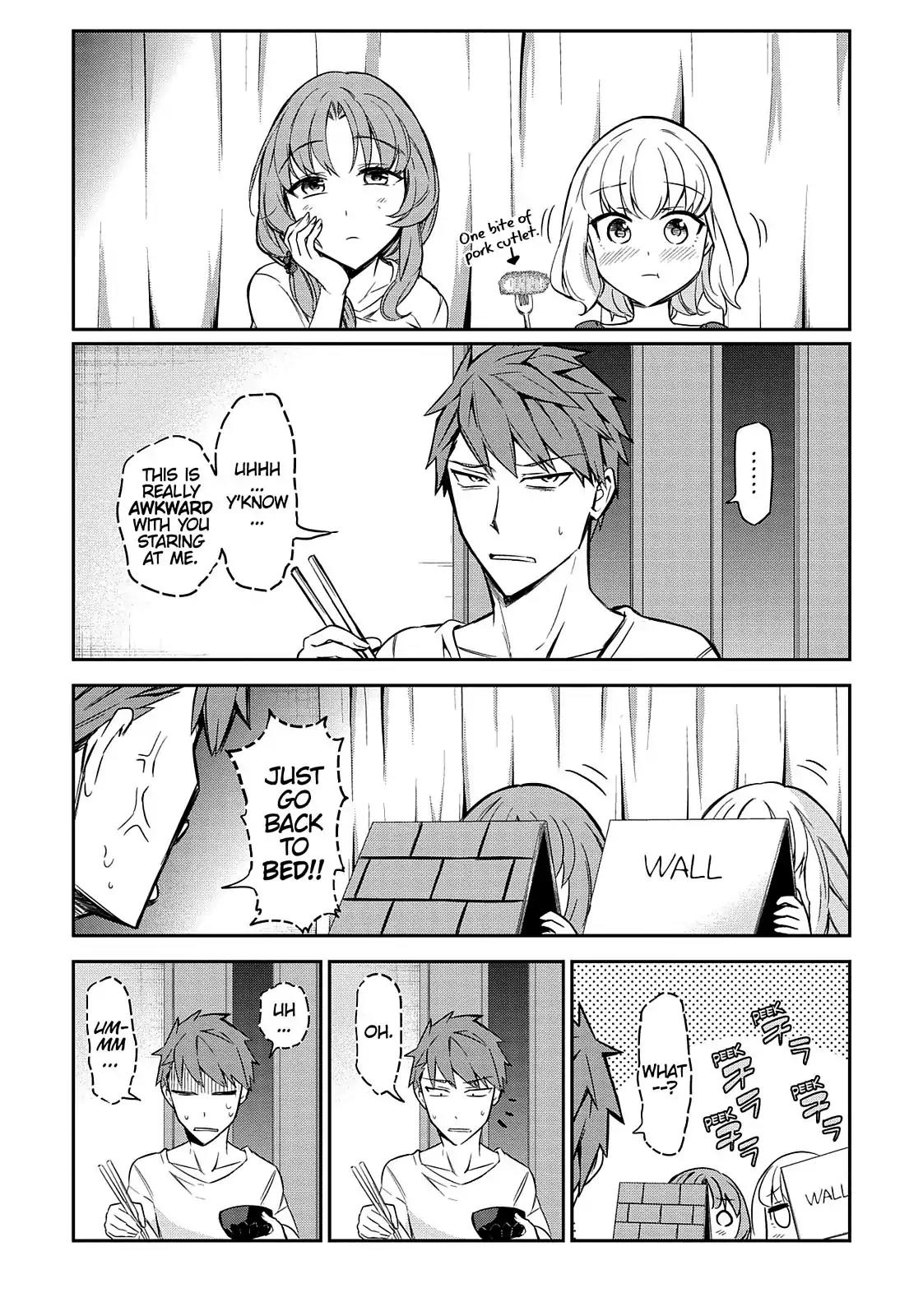 D-Frag! Chapter 86 page 6 - Chapter 86: Do You Want the Miso Soup?